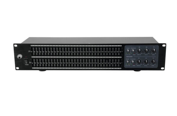 Omnitronic GEQ-2310 Equalizer 2X 31-Band *BSTOCK* - Image 2