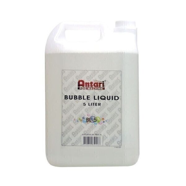 Antari BL-5 Bubble Liquid – 5L (4-Pack) - Image 2
