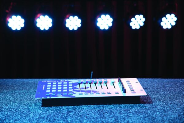 Showtec ColorCue 2 Air Battery LED DMX Controller Wireless DMX WDMX - Image 5