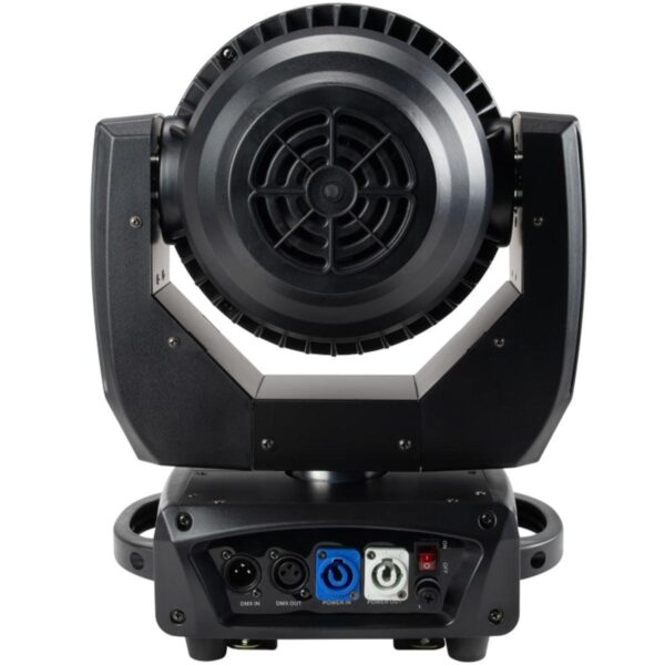 4x Flash Beam LED 1915 Zoom 380W LED Moving Head with Flight Case - Image 4
