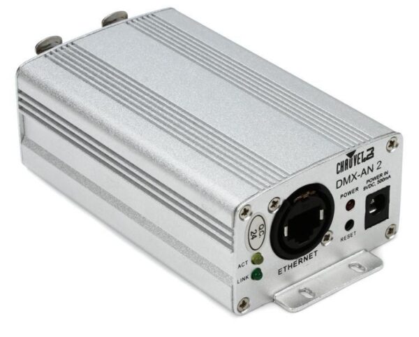 Chauvet DMX-AN2 Art-Net/sACN node ARTNET Convertor to DMX Adapter Ethernet to DMX *B-Stock*