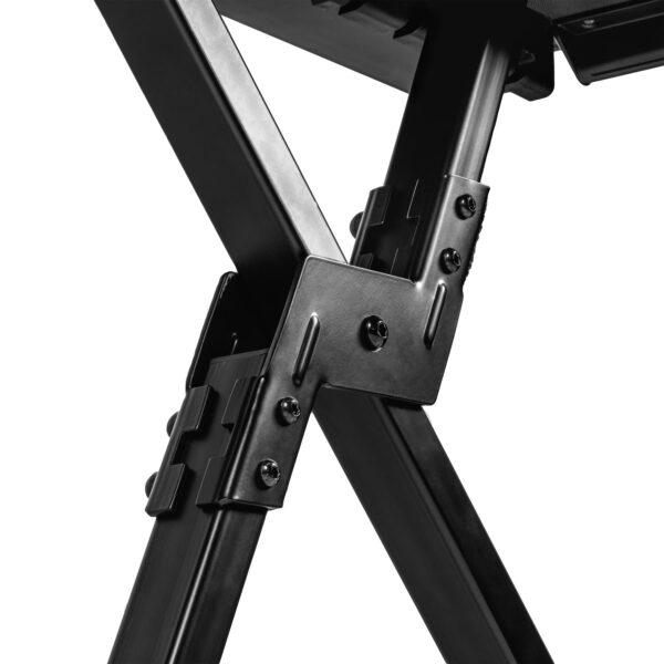 Gravity FK SEAT 1 Height Adjustable Folding Keyboard Bench *BSTOCK* - Image 7