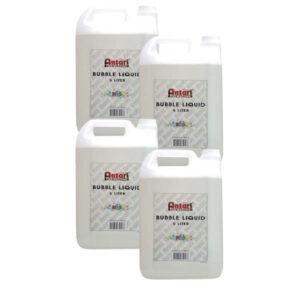 Antari BL-5 Bubble Liquid – 5L (4-Pack)