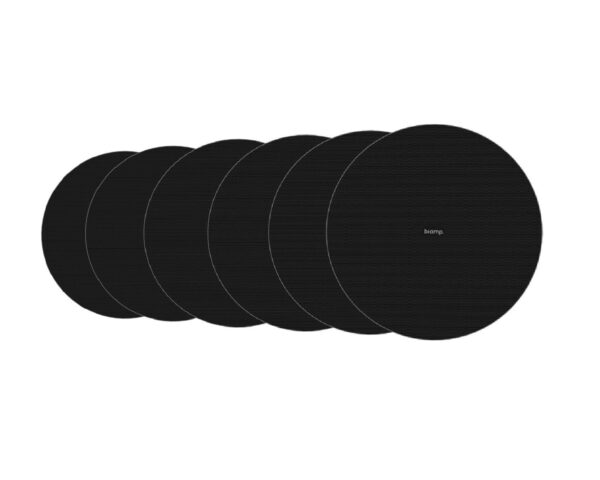 SPA-GRB100 – 6-Pack of Black Replacement Grills for CM20DTS / CM30DTD Ceiling Speakers