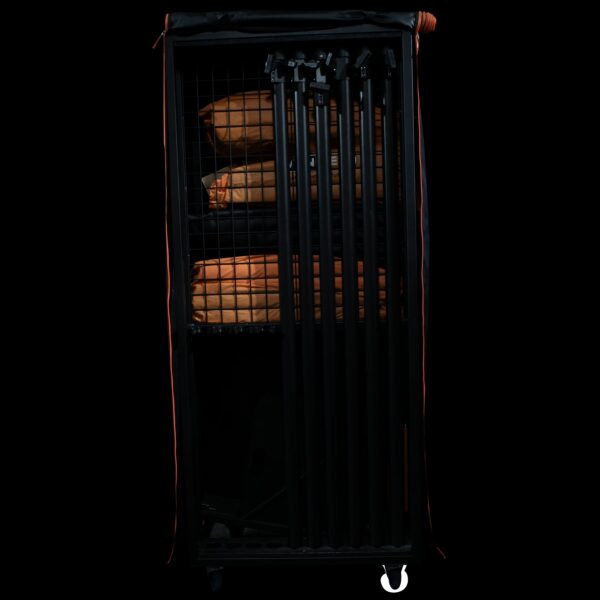 Wentex P&D Trolley Cover Water-Resistant Polyester Cover - Image 2