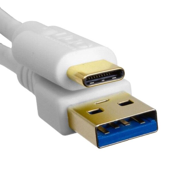 UDG Ultimate Cable USB 3.0 Type C-A Straight 1.5m (White) - Image 3