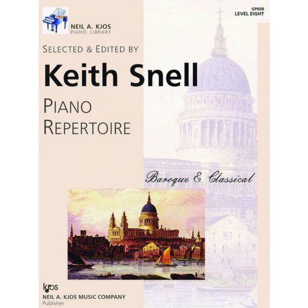 Keith Snell - Piano Repertoire: Baroque & Classical - Image 9