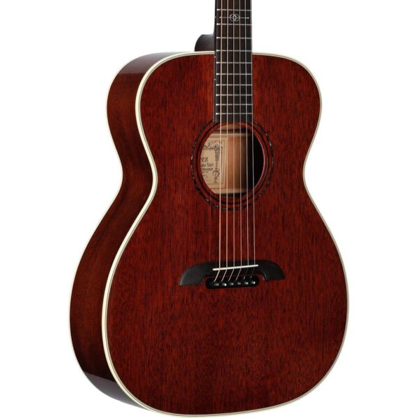 Alvarez Yairi FYM66HD Honduran Series Folk/OM Acoustic Guitar - Natural - Image 3