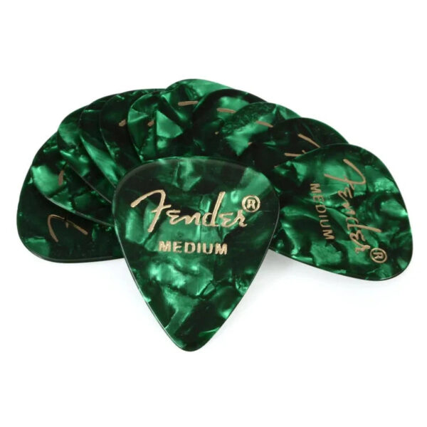 Fender 351 Shape Premium Celluloid Picks  (12-pack) - Image 7