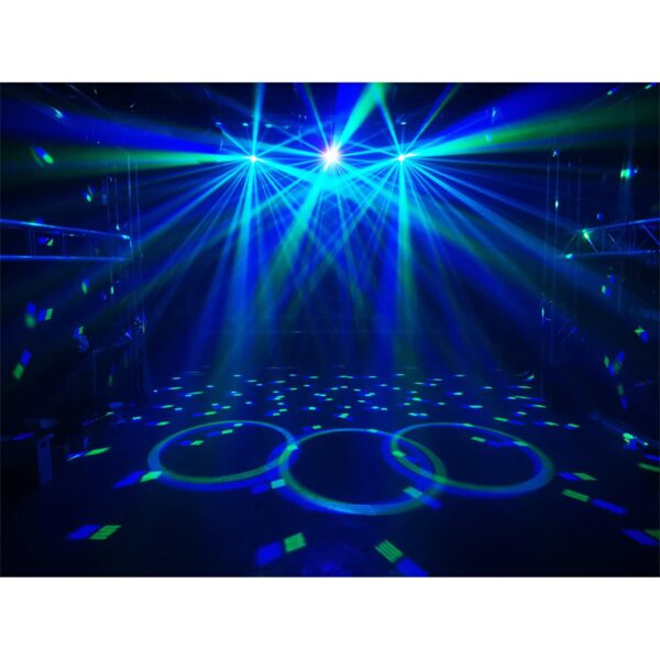 Ibiza FULLMOON DMX Light Effect Wash, UV, RG Laser, Strobe & Astro *BSTOCK* - Image 5