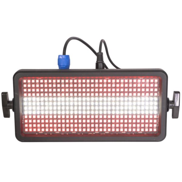Ibiza Light FLASH-COLOR-STROBE 384 LED RGB+W Strobe *BSTOCK* - Image 9