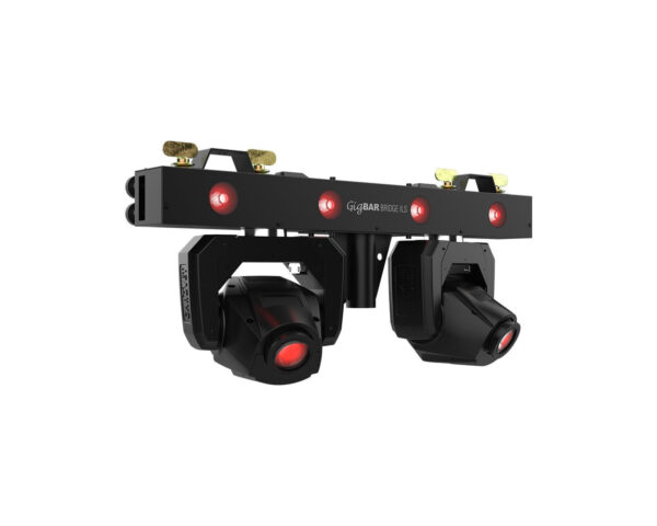 2x Chauvet DJ GigBAR Bridge ILS 2-in-1 Lighting Bar Moving Head - Image 6