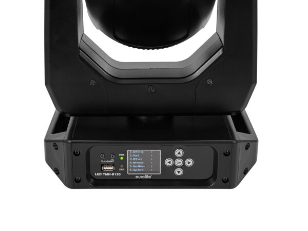 Eurolite LED TMH-B120 Hypno Moving Head Beam - Image 6