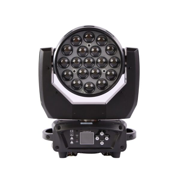 Thor PL-65 LED Beam Wash Moving Head 19 x 15W Osram RGBW LED *BSTOCK* - Image 4