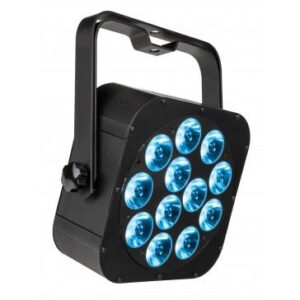 Briteq LED PLANO12-6in1 Flat LED Par 12x 20W RGBLA+UV