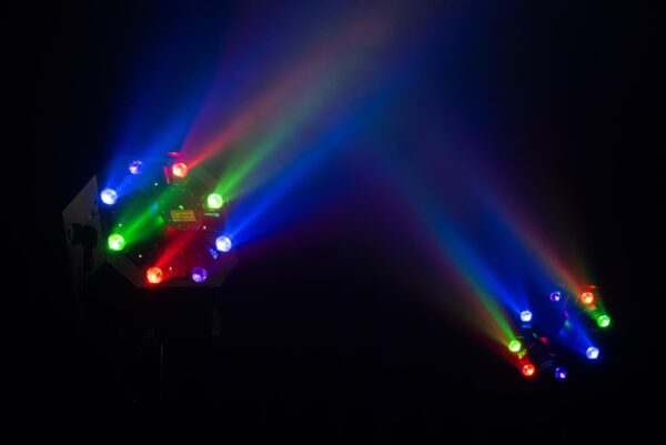 Showtec Firestorm LED Light Effect 4 in-1 Wash LED Strobe - Image 11