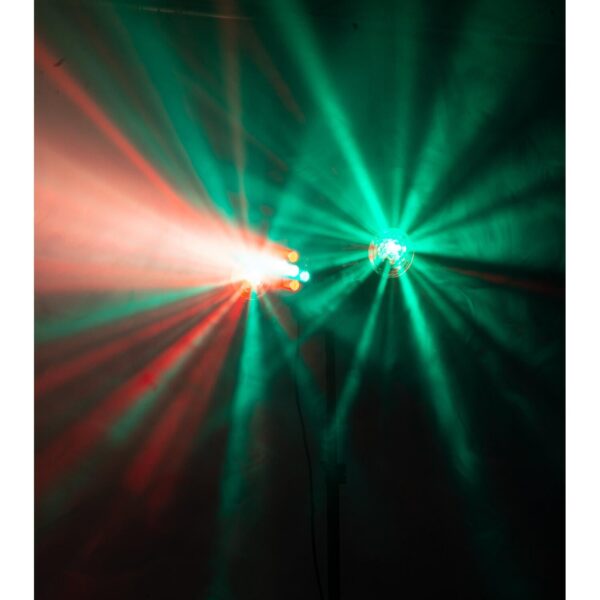 Party Light Sound SPINLED Light Stand With Multi-FX Bar Spin Led *BSTOCK* - Image 4