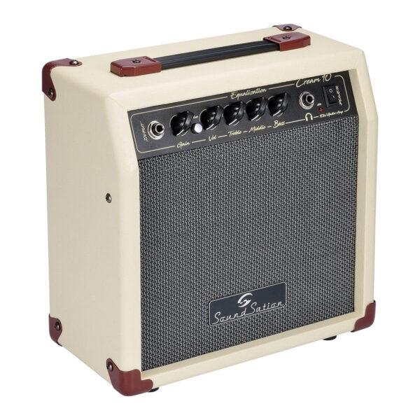 Soundsation CREAM-10 Vintage Combo Amplifier for Electric Guitar 10W - Image 3
