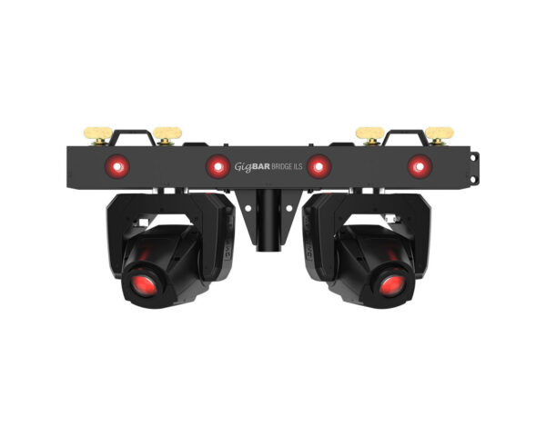 2x Chauvet DJ GigBAR Bridge ILS 2-in-1 Lighting Bar Moving Head - Image 2