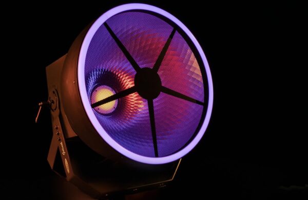 Showtec Goliath Retro LED Light Effect 320W Vintage Blaze - Image 3