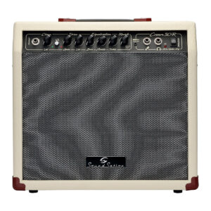 SOUNDSATION CREAM-30R 30W Electric Guitar Vintage Combo Amplifier with Reverb