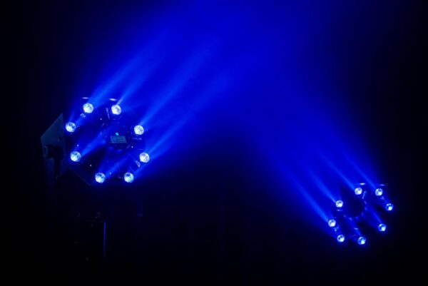 Showtec Firestorm LED Light Effect 4 in-1 Wash LED Strobe - Image 10