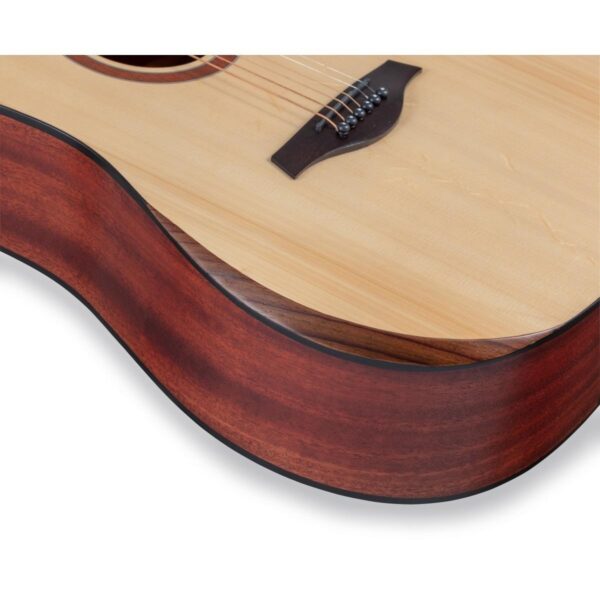 Soundsation EDGE SOLID SDNCE-NT Dreadnought Cutaway Acoustic Guitar - Image 5