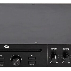 Adastra RMC-2150 150W Stereo Mixer Amplifier CD Player USB/SD Bluetooth & DAB+
