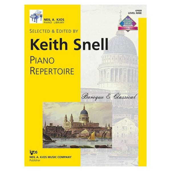Keith Snell - Piano Repertoire: Baroque & Classical - Image 10