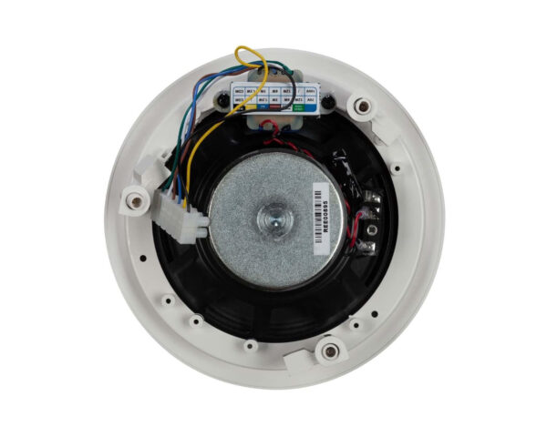 RCF PL6X 6" 2-Way Coaxial Ceiling Speaker 12W 100V IP44 White - Image 4