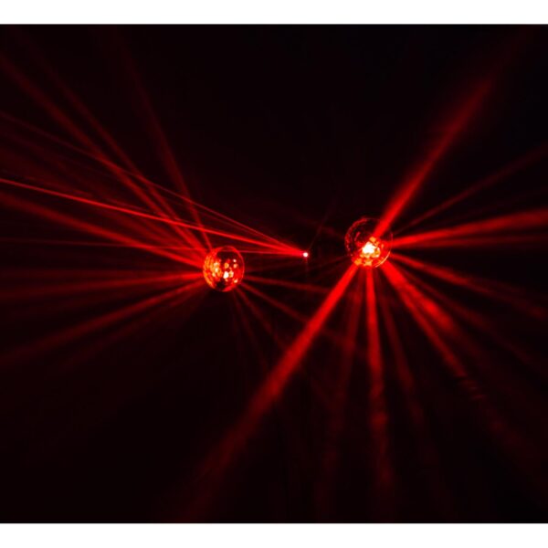 Party Light Sound SPINLED Light Stand With Multi-FX Bar Spin Led *BSTOCK* - Image 6