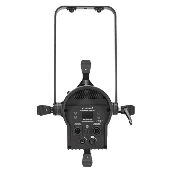eLumen8 Virtuoso 1000 HEX Profile LED Fixture RGBALC 270W Theatre Spotlight - Image 4