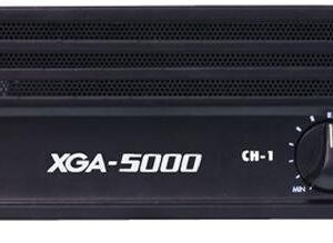 Gemini XGA-5000 Power Amplifier 5000W Rackmount 5000W *BSTOCK*