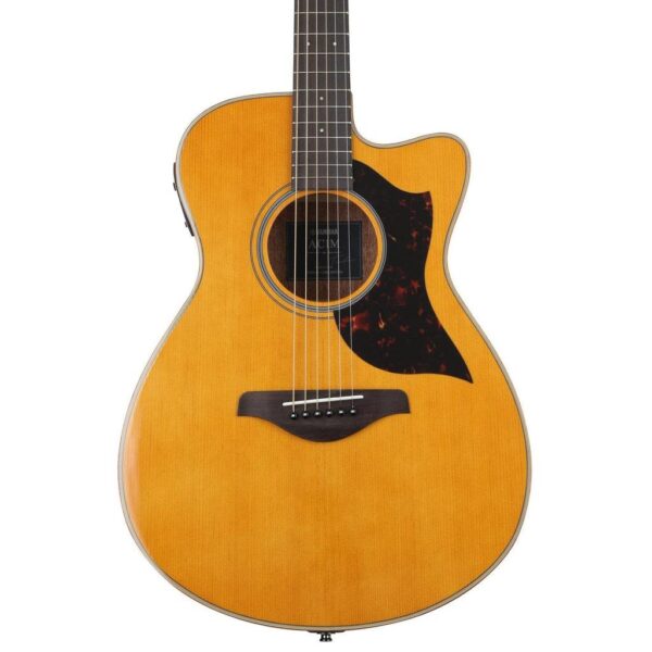 Yamaha AC1M Concert Cutaway Acoustic Electric Guitar - Image 2