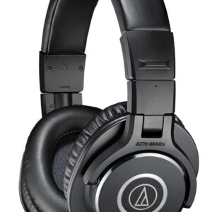 Audio Technica ATH-M40X Pro Studio & DJ Headphones