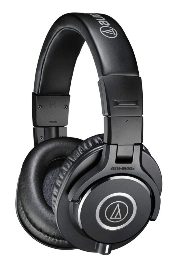 Audio Technica ATH-M40X Pro Studio & DJ Headphones