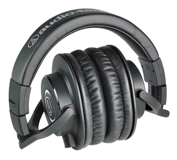 Audio Technica ATH-M40X Pro Studio & DJ Headphones - Image 2