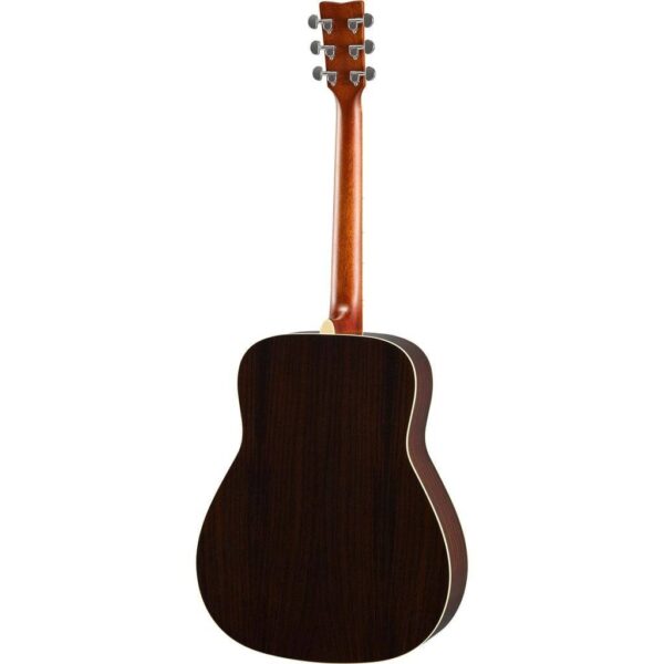 Yamaha FG830 Dreadnought Acoustic Guitar - Image 7