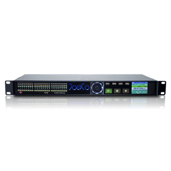 JoeCo BBR1D 24ch BlackBox Recorder - AES/EBU and Unbalanced I/O