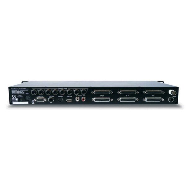 JoeCo BBR1D 24ch BlackBox Recorder - AES/EBU and Unbalanced I/O - Image 2