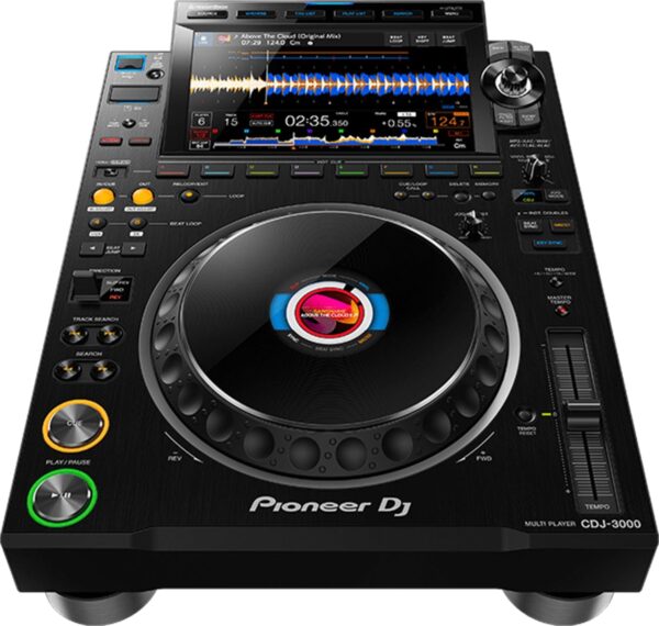 Pioneer DJ CDJ-3000 Professional DJ Multiplayer with 9-Inch Touch Screen - Image 4