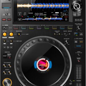 Pioneer DJ CDJ-3000 Professional DJ Multiplayer with 9-Inch Touch Screen