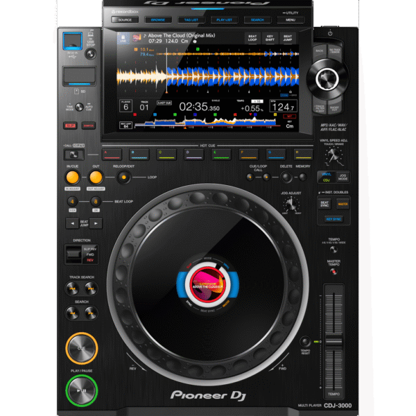 Pioneer DJ CDJ-3000 Professional DJ Media Player - Image 3