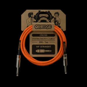 Orange Crush 1/4 Inch - 1/4 Inch Speaker Cable - 3 Foot