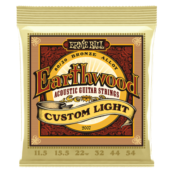 Ernie Ball Earthwood 80/20 Bronze Acoustic Guitar Strings - Image 2