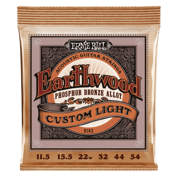 Ernie Ball Earthwood Phosophor Bronze Acoustic Guitar Strings - Image 2