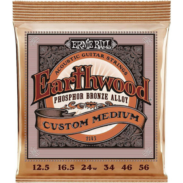 Ernie Ball Earthwood Phosophor Bronze Acoustic Guitar Strings - Image 3