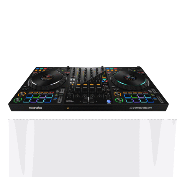 Pioneer DJ DDJ-FLX10 4-deck Rekordbox and Serato DJ Controller - Black - Image 2