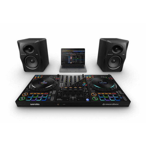 Pioneer DJ DDJ-FLX10 4-deck Rekordbox and Serato DJ Controller - Black - Image 7