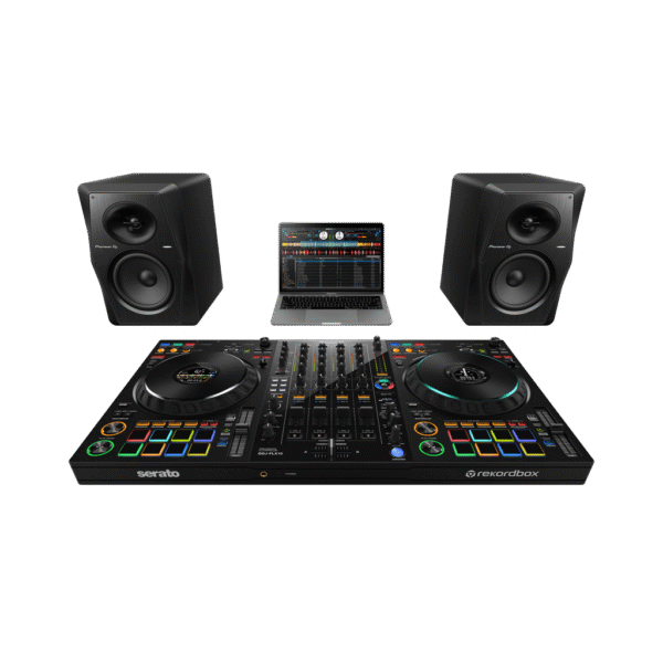 Pioneer DJ DDJ-FLX10 4-deck Rekordbox and Serato DJ Controller - Black - Image 8